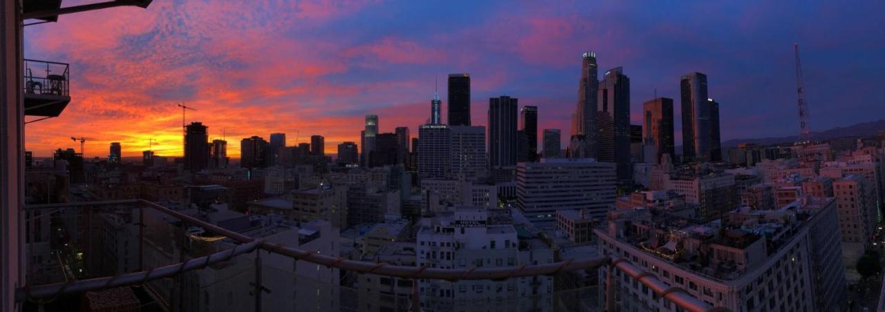 Huge Downtown La Loft With Rooftop Pool & Jacuzzi Los Angeles Exteriér fotografie