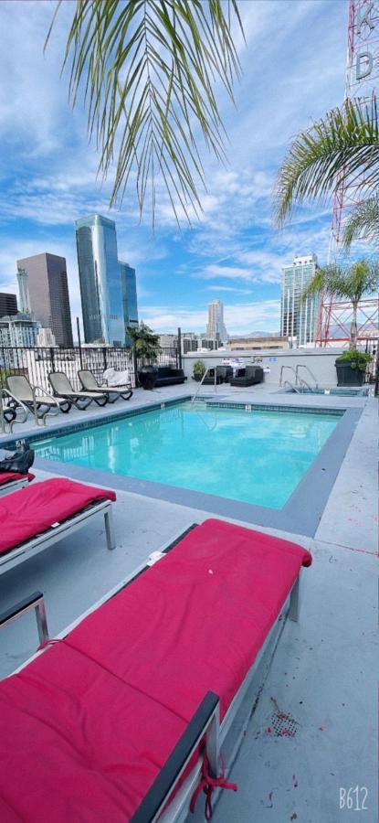 Huge Downtown La Loft With Rooftop Pool & Jacuzzi Los Angeles Exteriér fotografie