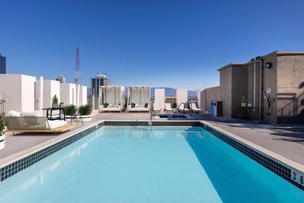 Huge Downtown La Loft With Rooftop Pool & Jacuzzi Los Angeles Exteriér fotografie