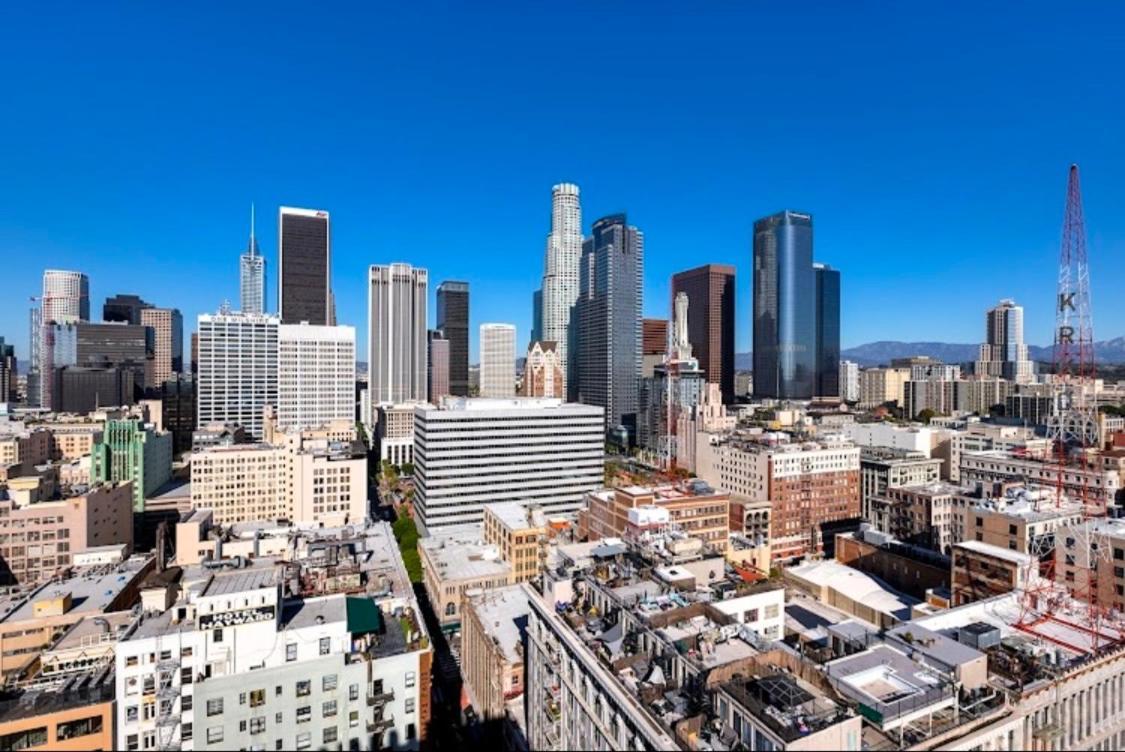 Huge Downtown La Loft With Rooftop Pool & Jacuzzi Los Angeles Exteriér fotografie